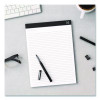 Notepads, Project-Management Format, (50) White 8.5 x 11 Sheets, 6/Pack