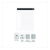 Notepads, Project-Management Format, (50) White 8.5 x 11 Sheets, 6/Pack