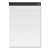 Notepads, Meeting-Minutes/Notes Format, 50 White 8.5 X 11.75 Sheets, 6/Pack