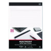 Notepads, Meeting-Minutes/Notes Format, 50 White 8.5 X 11.75 Sheets, 6/Pack