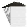 Notepads, Meeting-Minutes/Notes Format, (50) White 8.5 x 11 Sheets, 6/Pack