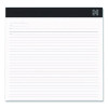 Notepads, Meeting-Minutes/Notes Format, (50) White 8.5 x 11 Sheets, 6/Pack