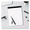 Notepads, Meeting-Minutes/Notes Format, (50) White 8.5 x 11 Sheets, 6/Pack