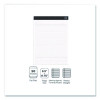 Notepads, Meeting-Minutes/Notes Format, (50) White 8.5 x 11 Sheets, 6/Pack