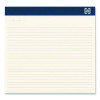 Notepads, Wide/Legal Rule, (50) Ivory 8.5 x 11 Sheets, 12/Pack