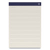 Notepads, Wide/Legal Rule, (50) Ivory 8.5 x 11 Sheets, 12/Pack