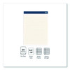 Notepads, Wide/Legal Rule, (50) Ivory 8.5 x 14 Sheets, 12/Pack