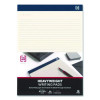 Notepads, Wide/Legal Rule, (50) Ivory 8.5 x 14 Sheets, 12/Pack