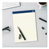 Notepads, Wide/Legal Rule, (50) Ivory 8.5 x 14 Sheets, 12/Pack