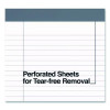 Notepads, Wide/Legal Rule, (50) White 8.5 x 14 Sheets, 12/Pack