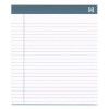 Notepads, Wide/Legal Rule, (50) White 8.5 x 14 Sheets, 12/Pack
