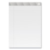 Notepads, Narrow Rule, (50) White 8.5 x 11 Sheets, 12/Pack