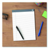 Notepads, Narrow Rule, (50) White 8.5 x 11 Sheets, 12/Pack