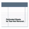 Notepads, Narrow Rule, (50) White 8.5 x 11 Sheets, 12/Pack