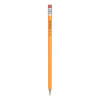 Wooden Pencil, Hb (#2), Black Lead, Yellow Barrel, 48/Pack