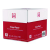Printer Paper, 92 Bright, 20 Lb Bond Weight, 8.5 x 11, 500 Sheets/Ream, 5 Reams/Carton