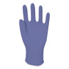 N5201 Series Powder-Free Nitrile Gloves, Small, 9" Long, Blue, 100/Box