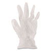 V5101 Series Latex-Free Lightly Powdered Vinyl Gloves, Small, 3 Mil Thick, 9" Long, Clear, 100/Box