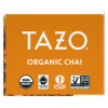 Tea Bags, Organic Chai, 16/Box, 6 Boxes/Carton