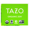 Tea Bags, Organic Zen, 16/Box, 6 Boxes/Carton