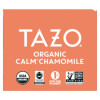Tea Bags, Organic Calm Chamomile, 16/Box, 6 Boxes/Carton