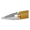 Signo Impact Gel Pen, Stick, Bold 1 Mm, Assorted Metallic Ink And Barrel Colors, 3/Pack