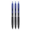 307 Gel Pen, Retractable, Medium 0.7 Mm, Blue Ink, Blue Barrel, 3/Pack