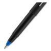 Onyx Rollerball Pen, Stick, Fine 0.7 Mm, Blue Ink, Black/Blue Barrel, 72/Pack