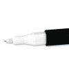 Emott Ever Fine Porous Point Pen, Stick, Fine 0.4 Mm, Assorted Ink Colors, White Barrel, 40/Pack