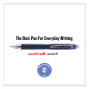 Refill For Jetstream Rt Pens, Bold Conical Tip, Black Ink, 2/Pack