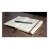 Deluxe Rollerball Pen, Stick, Micro 0.5 Mm, Black Ink, Metallic Gray/Black Barrel, Dozen