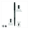 Onyx Rollerball Pen, Stick, Fine 0.7 Mm, Black Ink, Black Barrel, Dozen