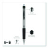 207 Impact Rt Gel Pen, Retractable, Bold 1 Mm, Blue Ink, Black/Blue Barrel