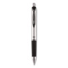 207 Impact Rt Gel Pen, Retractable, Bold 1 Mm, Blue Ink, Black/Blue Barrel