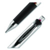 207 Impact Rt Gel Pen, Retractable, Bold 1 Mm, Red Ink, Black/Red Barrel