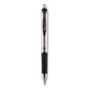 207 Impact Rt Gel Pen, Retractable, Bold 1 Mm, Red Ink, Black/Red Barrel