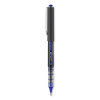 Vision Rollerball Pen, Stick, Bold 1 Mm, Blue Ink, Black/Blue/Clear Barrel, Dozen