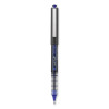 Vision Roller Ball Pen, Stick, Bold 1 Mm, Blue Ink, Black/Blue/Clear Barrel, Dozen