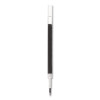 Refill For Signo Gel 207 Pens, Medium 0.7 Mm Conical Tip, Black Ink, 2/Pack