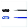 Refill For Signo Gel 207 Pens, Medium Conical Tip, Blue Ink, 2/Pack