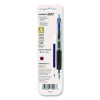 Refill For Signo Gel 207 Pens, Medium Conical Tip, Blue Ink, 2/Pack