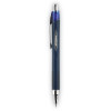 Jetstream Retractable Hybrid Gel Pen, Bold 1 Mm, Blue Ink, Black/Silver/Blue Barrel