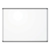 Pinit Magnetic Dry Erase Board, 47 x 35, White