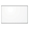 Pinit Magnetic Dry Erase Board, 72" x 48" (Actual Size: 70" x 47"), White Surface, Satin Aluminum Frame