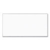 Magnetic Dry Erase Board With Aluminum Frame, (Actual Size: 95" x 47"), White Surface, Satin Aluminum Frame