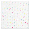 Map Push Pins, Plastic, Assorted, 0.5", 300/Pack