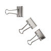 Binder Clips, Medium, Silver, 72/Pack