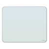 Cubicle Glass Dry Erase Board, 20" x 16", White Surface