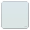 Cubicle Glass Dry Erase Board, 12" x 12", White Surface