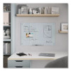 Magnetic Glass Dry Erase Board Value Pack, 36" x 24" (Actual Size: 35" x 23"), Frosted White Surface